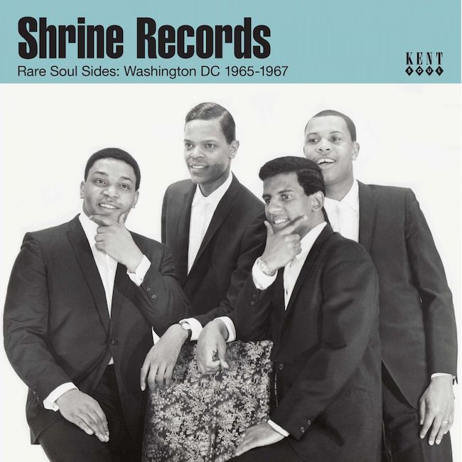 V.A. - Shrine Records - Rare Soul Sides :Washington DC 1065-1967